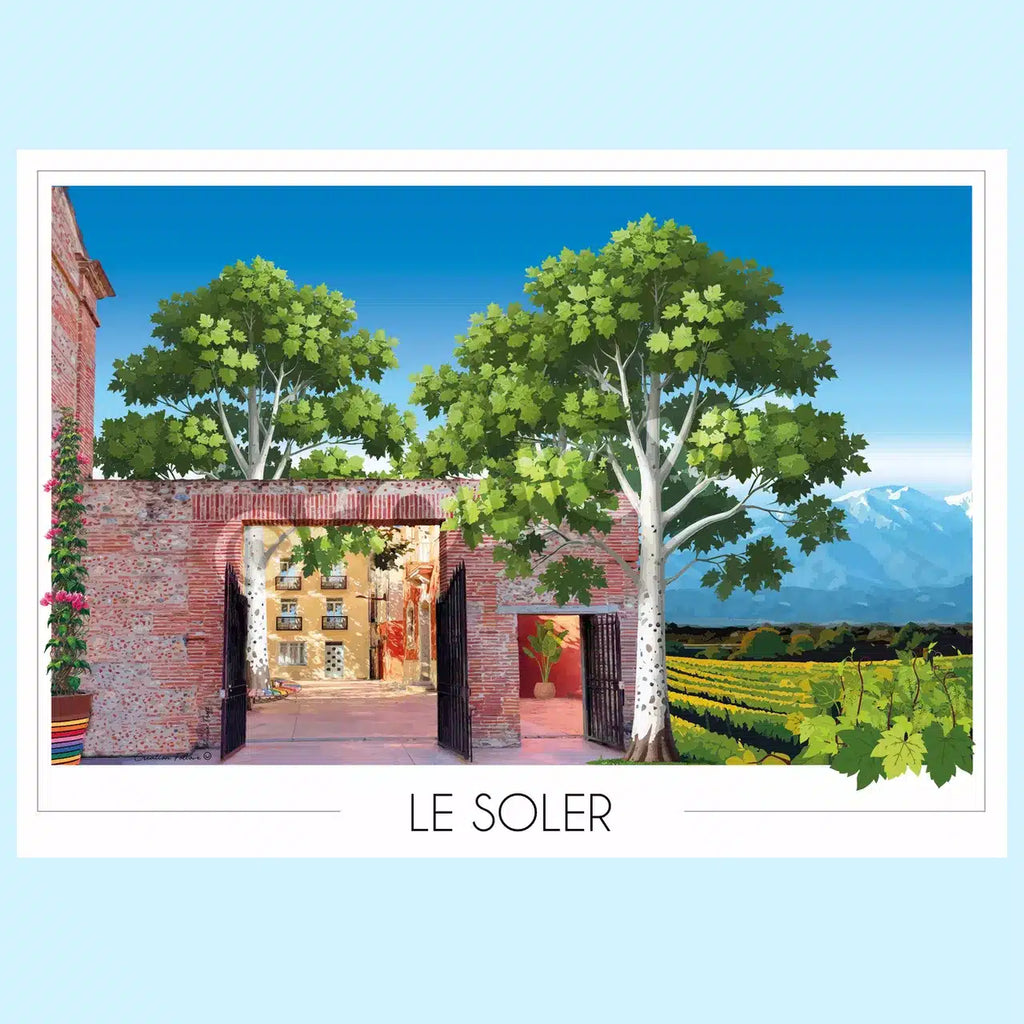 Affiche Le Soler