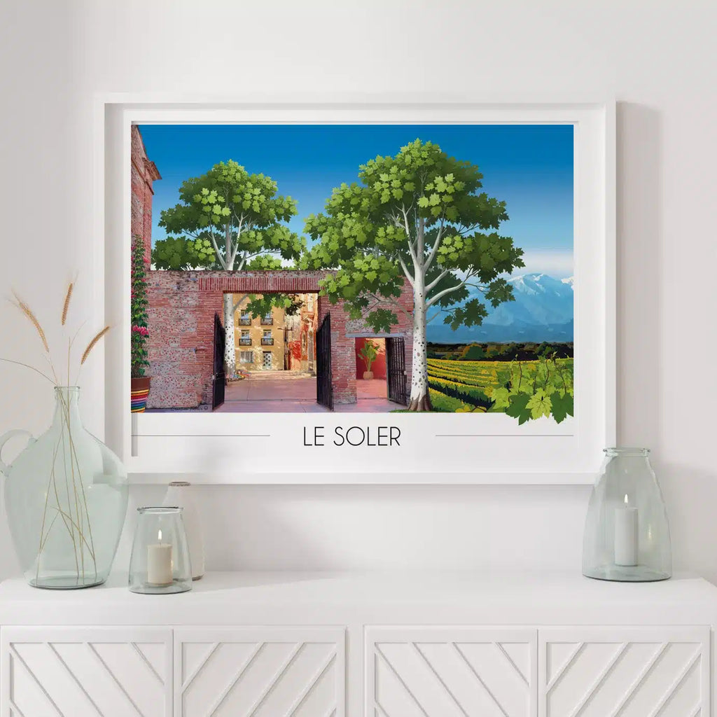 Affiche Le Soler