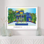 Affiche Marrakech Jardin Majorelle