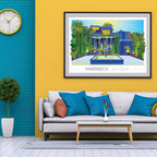 Affiche Marrakech Jardin Majorelle