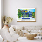 Affiche Marrakech Jardin Majorelle