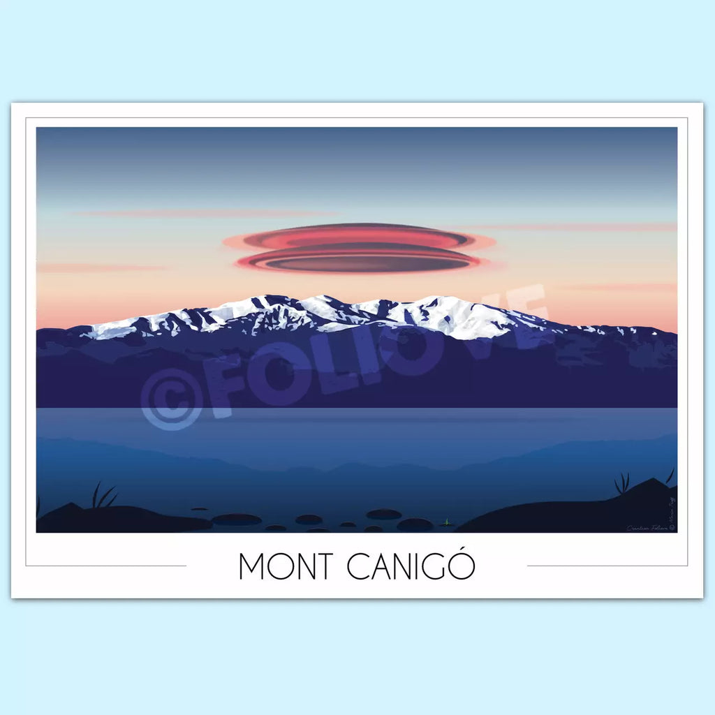 Affiche Mont Canigó