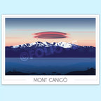Affiche Mont Canigó