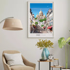 Affiche Paris Montmartre