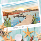 Affiche Peyriac-de-Mer