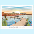 Affiche Peyriac-de-Mer