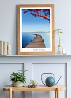 Affiche Port Fitou