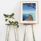 Affiche Port Fitou