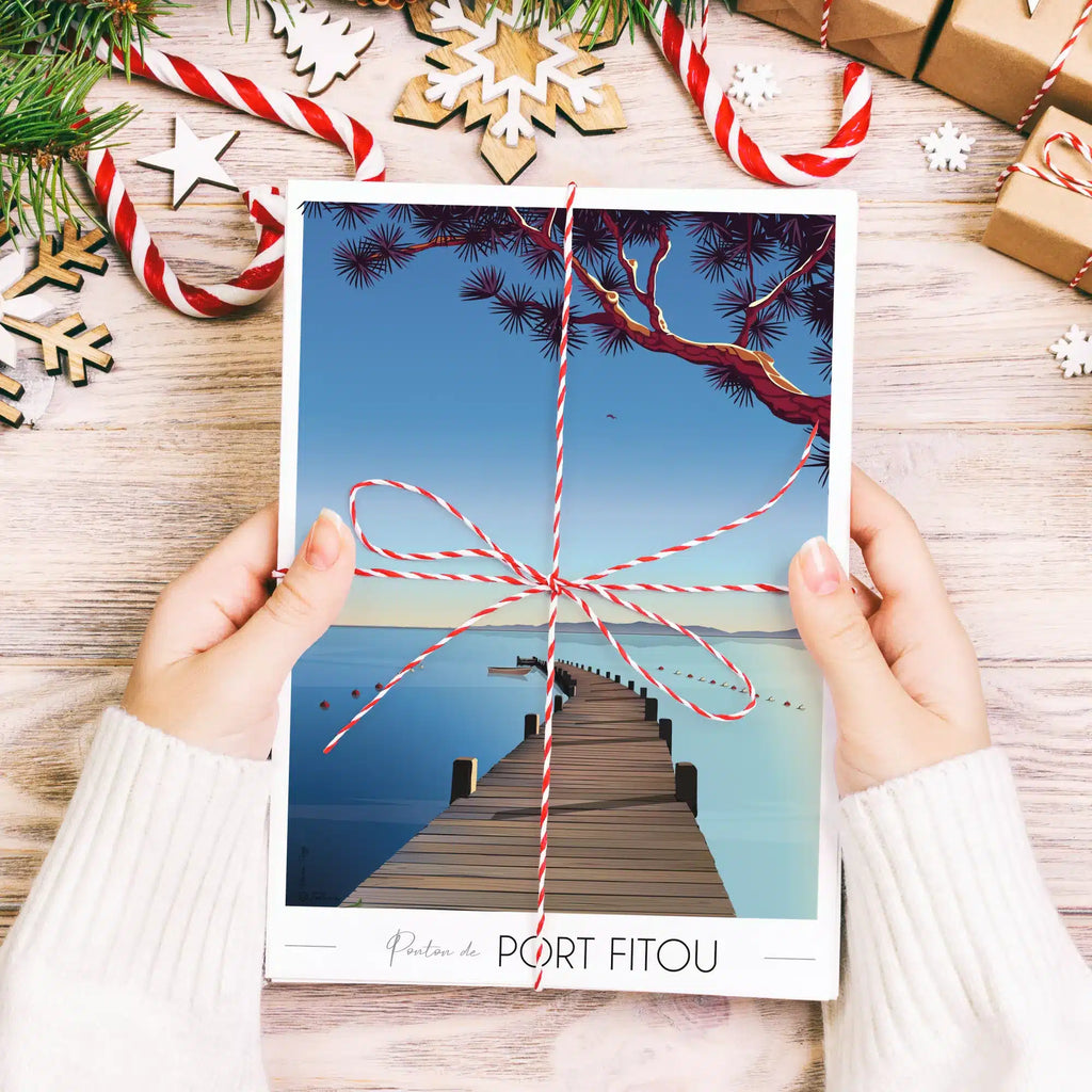 Affiche Port Fitou