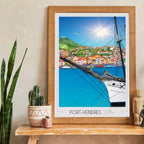 Affiche Port-Vendres Port