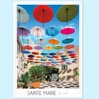 Affiche Sainte-Marie-La-Mer