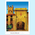 Affiche Villelongue de la Salanque