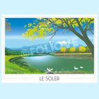 Affiche Le Soler Lac