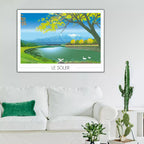 Affiche Le Soler Lac