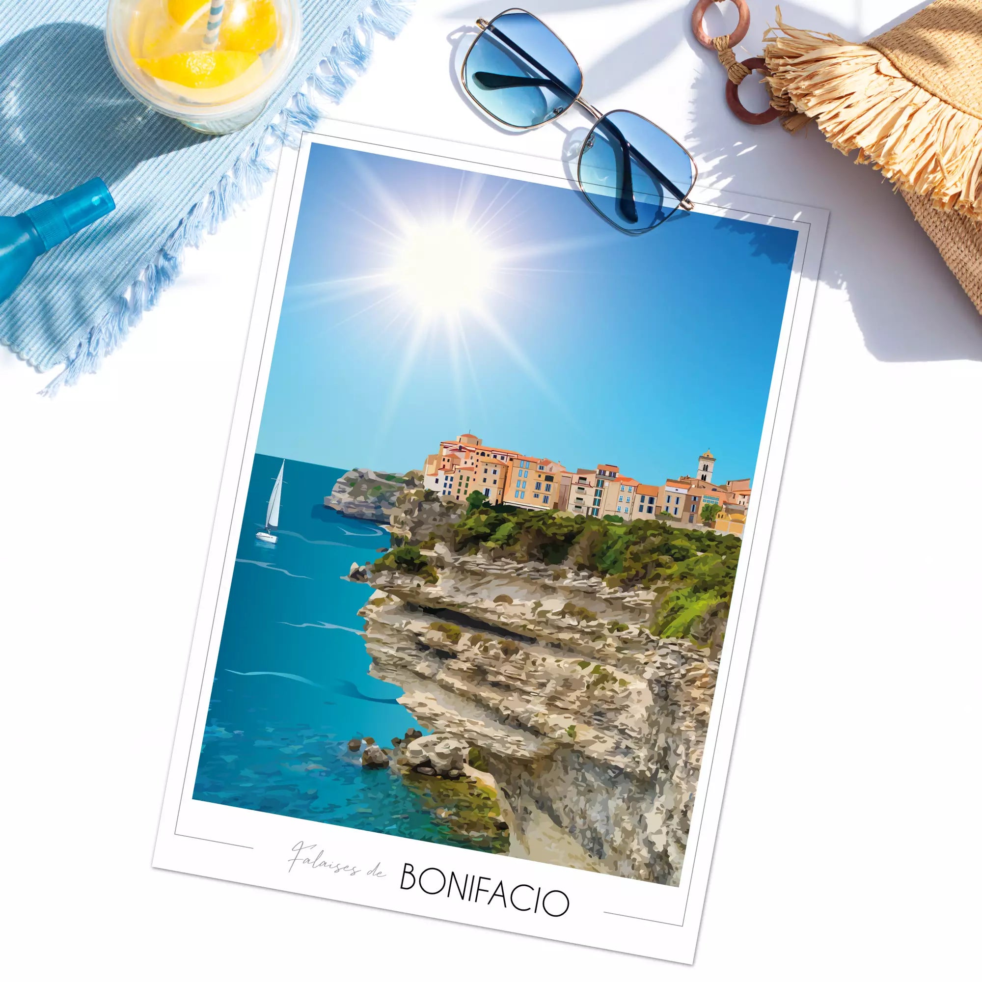 Affiche Bonifacio