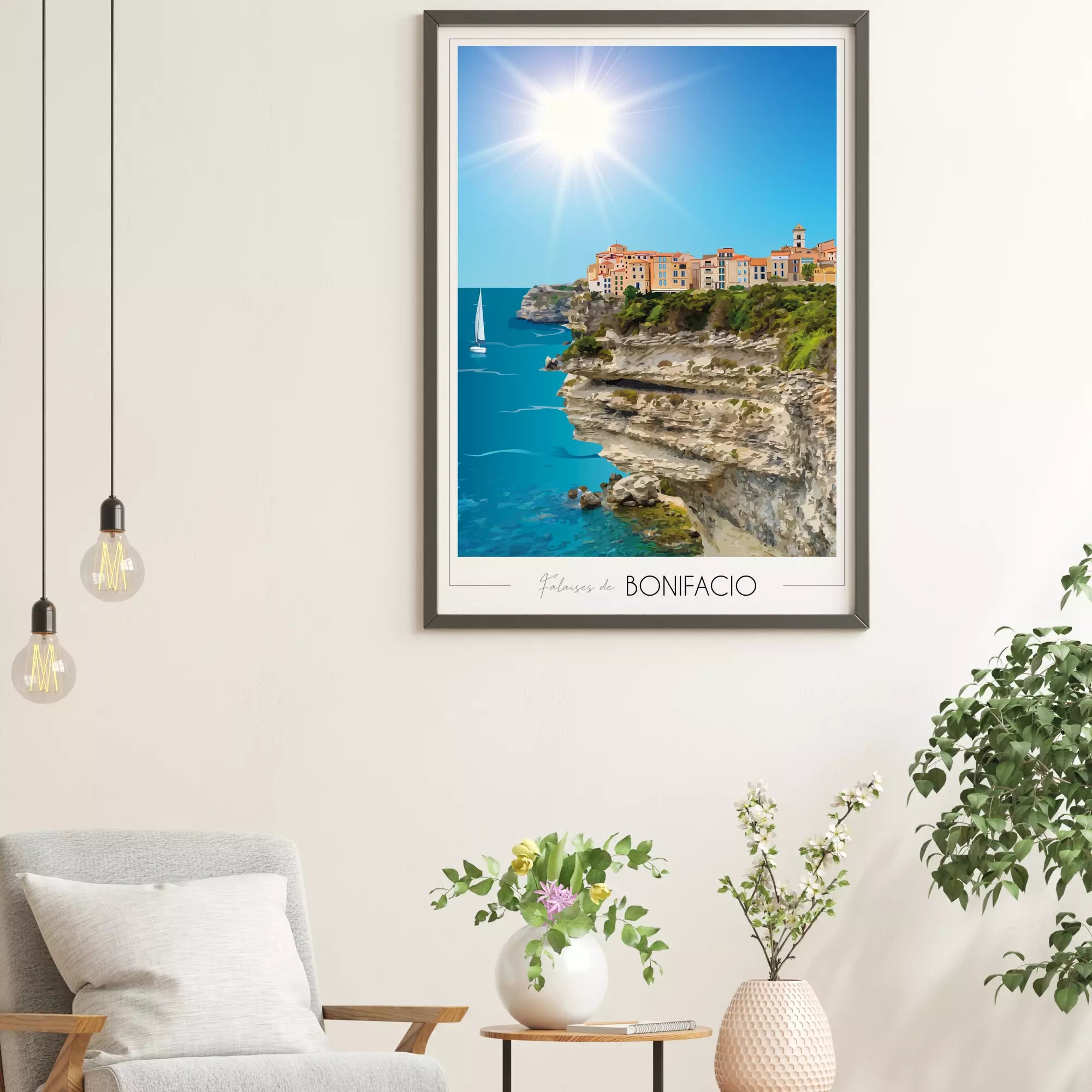 Affiche Bonifacio