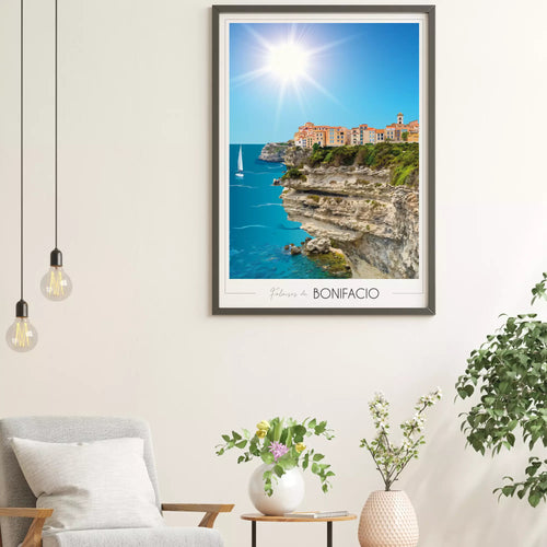 Affiche Bonifacio