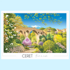 Affiche de Céret - Pont du Diable