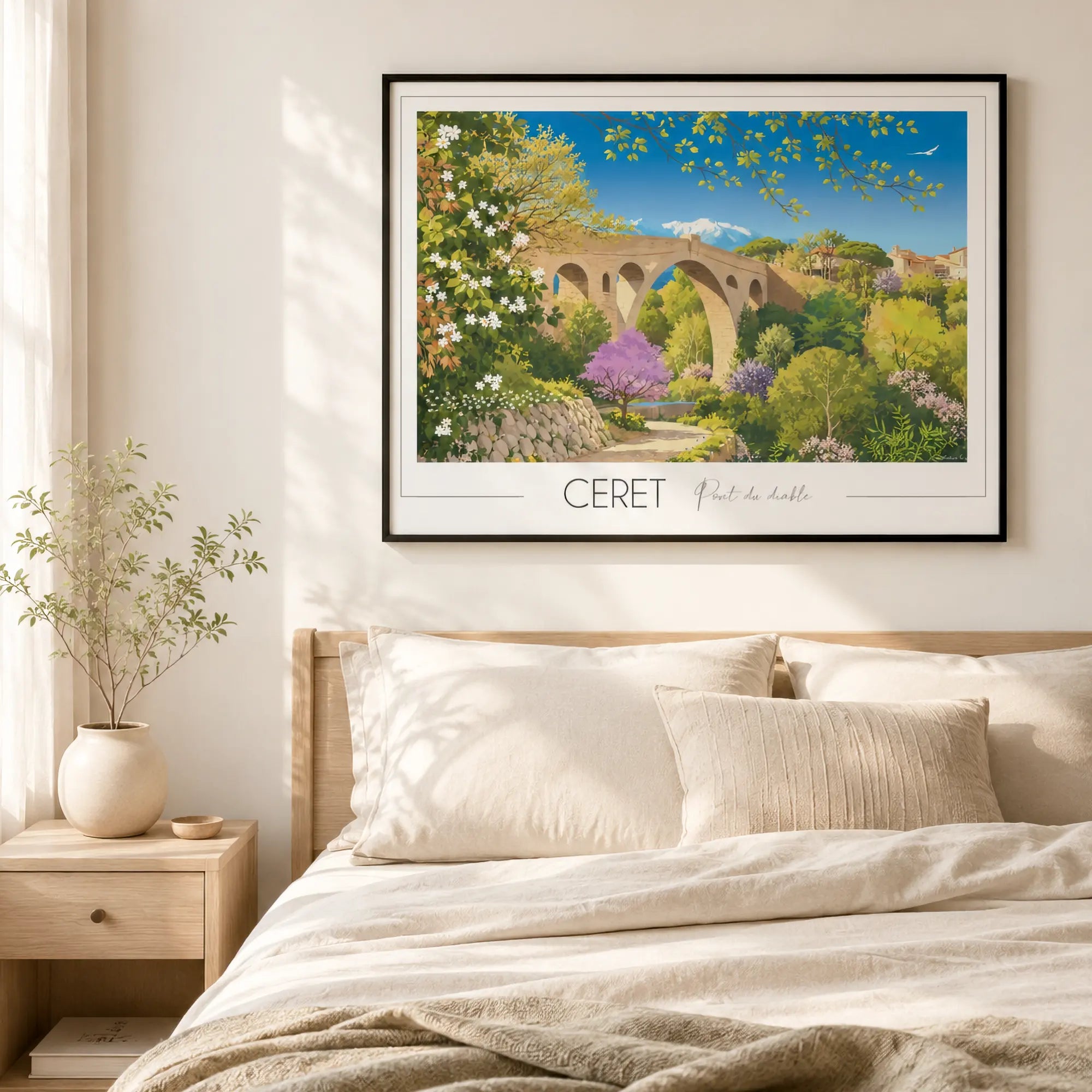 Affiche de Céret - Pont du Diable