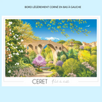 Affiche de Céret - Pont du Diable | Imparfaite 30x42