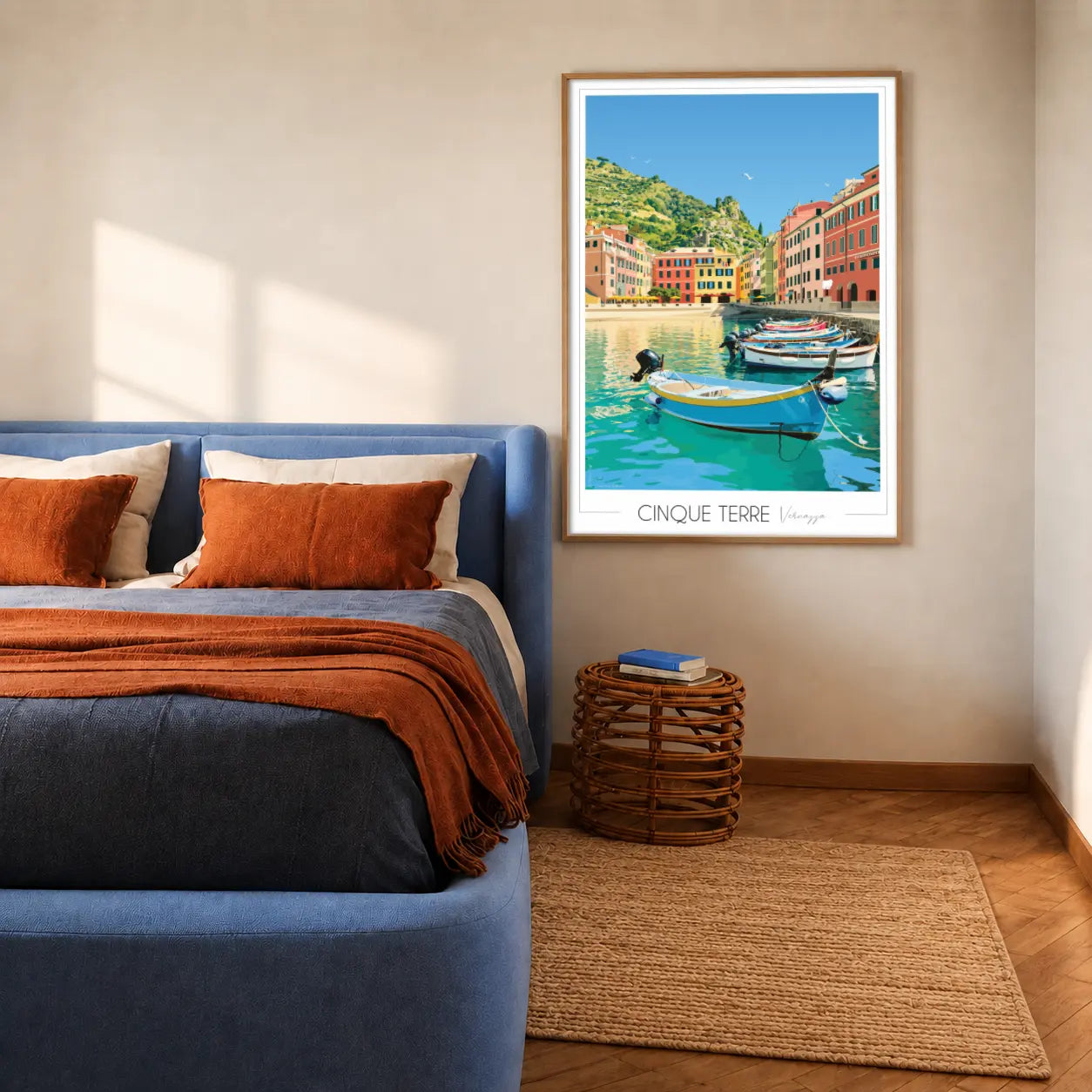 Affiche Cinque Terre – Vernazza