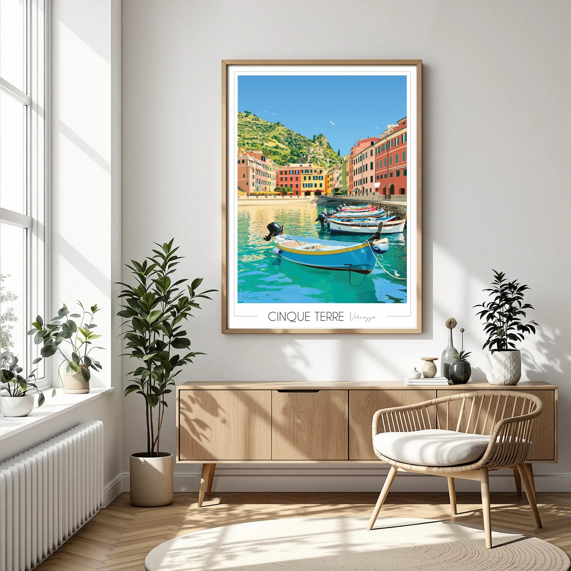 Affiche Cinque Terre – Vernazza