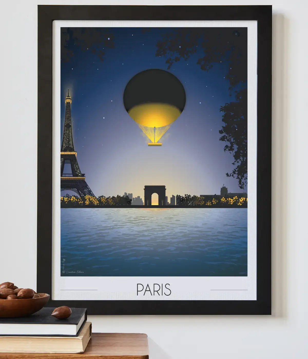 Affiche Paris Vasque Olympique - Edition limitée - vue 2