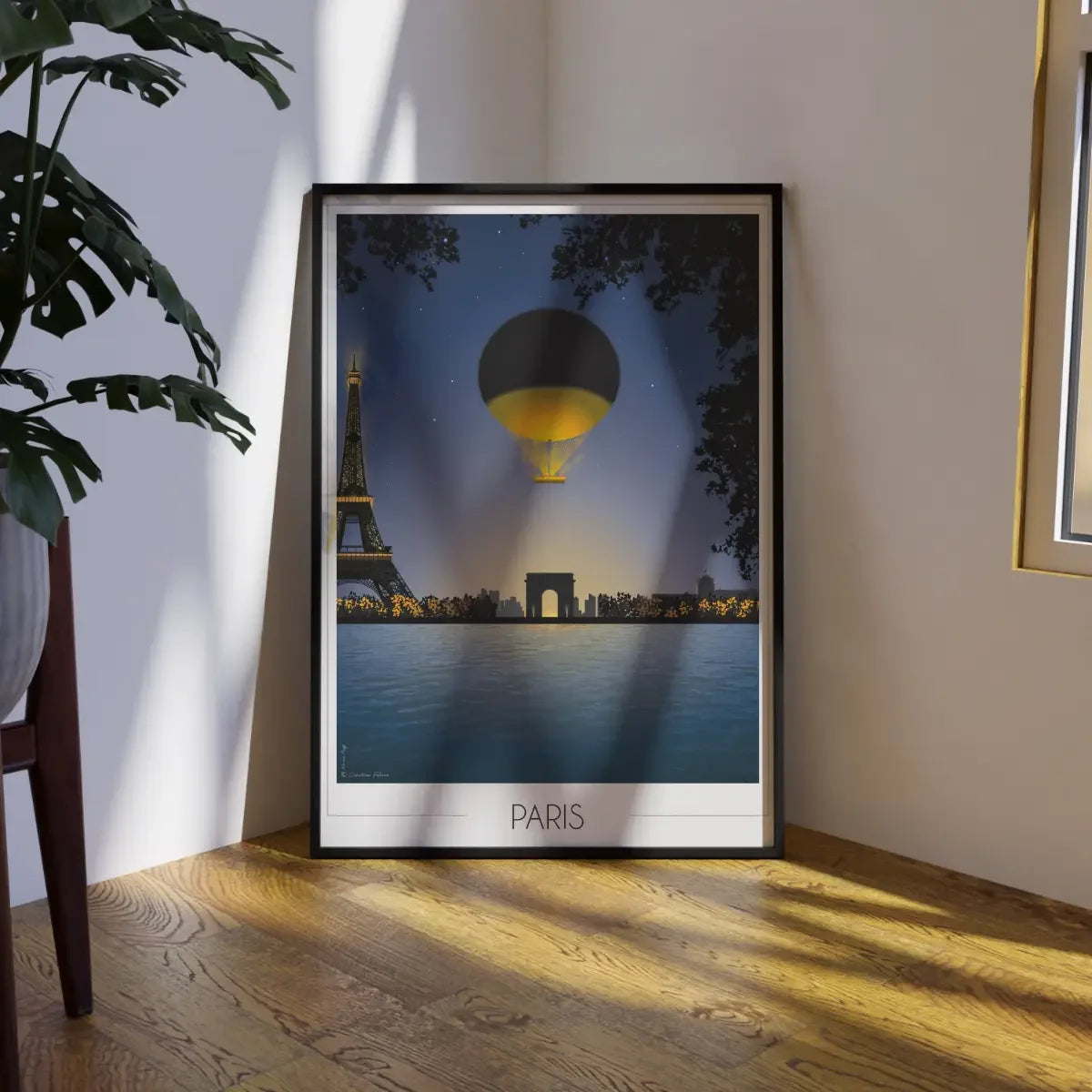 Affiche Paris Vasque Olympique - Edition limitée - vue 4