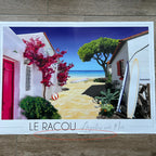 Affiche Plage du Racou imparfaite | 50x70 cm