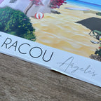 Affiche Plage du Racou imparfaite | 50x70 cm