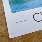 Affiche Cinque Terre – Vernazza | Imparfaite 30x42 cm