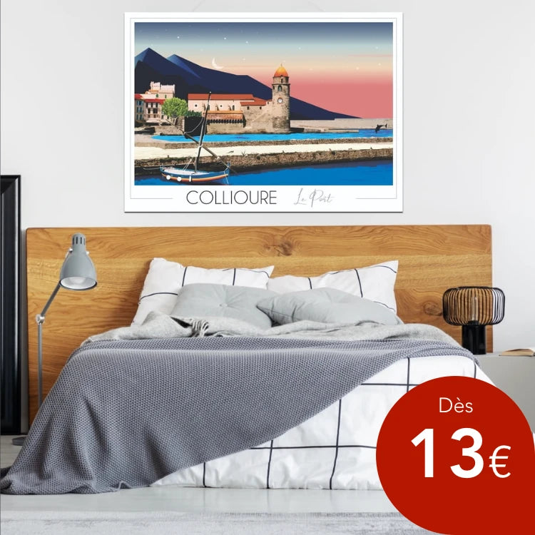 Affiche de voyage