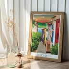 Affiche Collioure Village - vue 2