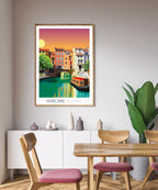 Affiche Narbonne Pont des Marchands
