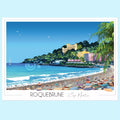 Affiche Roquebrune Cap Martin