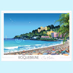 Affiche Roquebrune Cap Martin