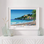 Affiche Roquebrune Cap Martin