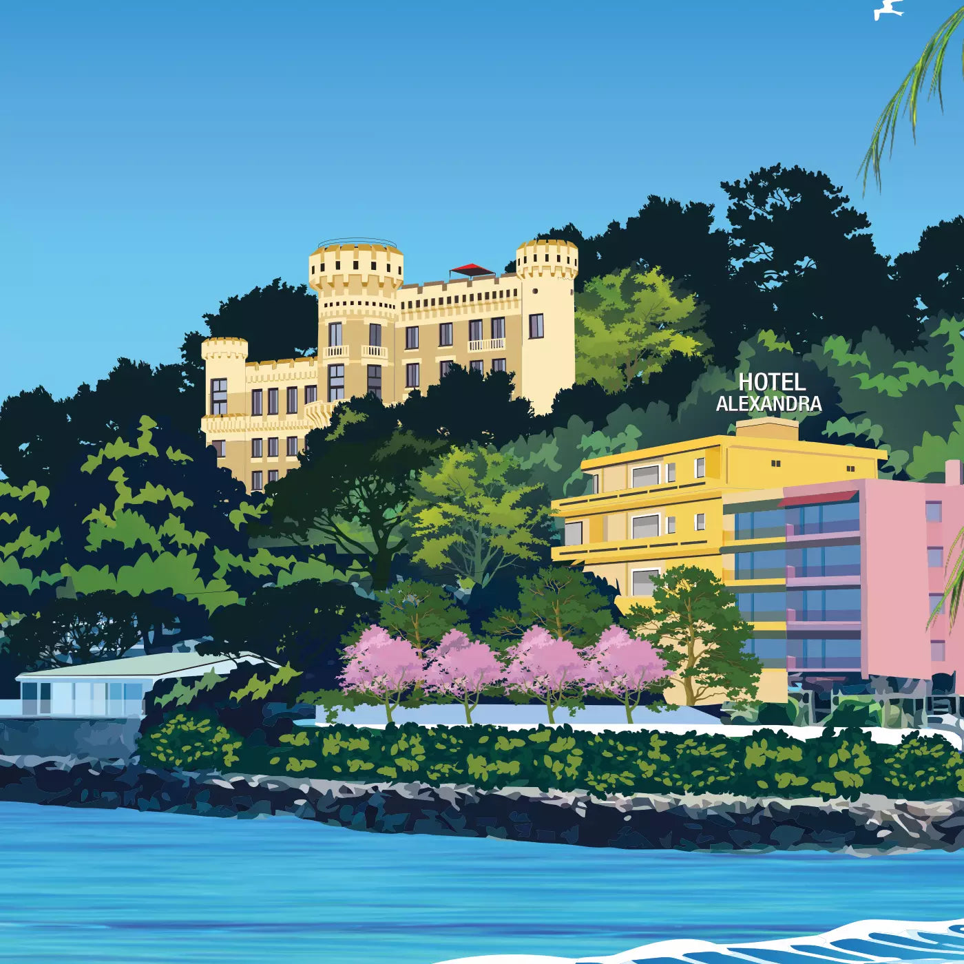 Affiche Roquebrune Cap Martin