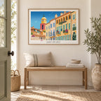 Affiche 100x140 cm de Saint Tropez