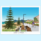 Affiche Saint-Cyprien Maillol