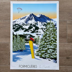 Affiche Formiguères (édition imparfaite 50x70 cm)