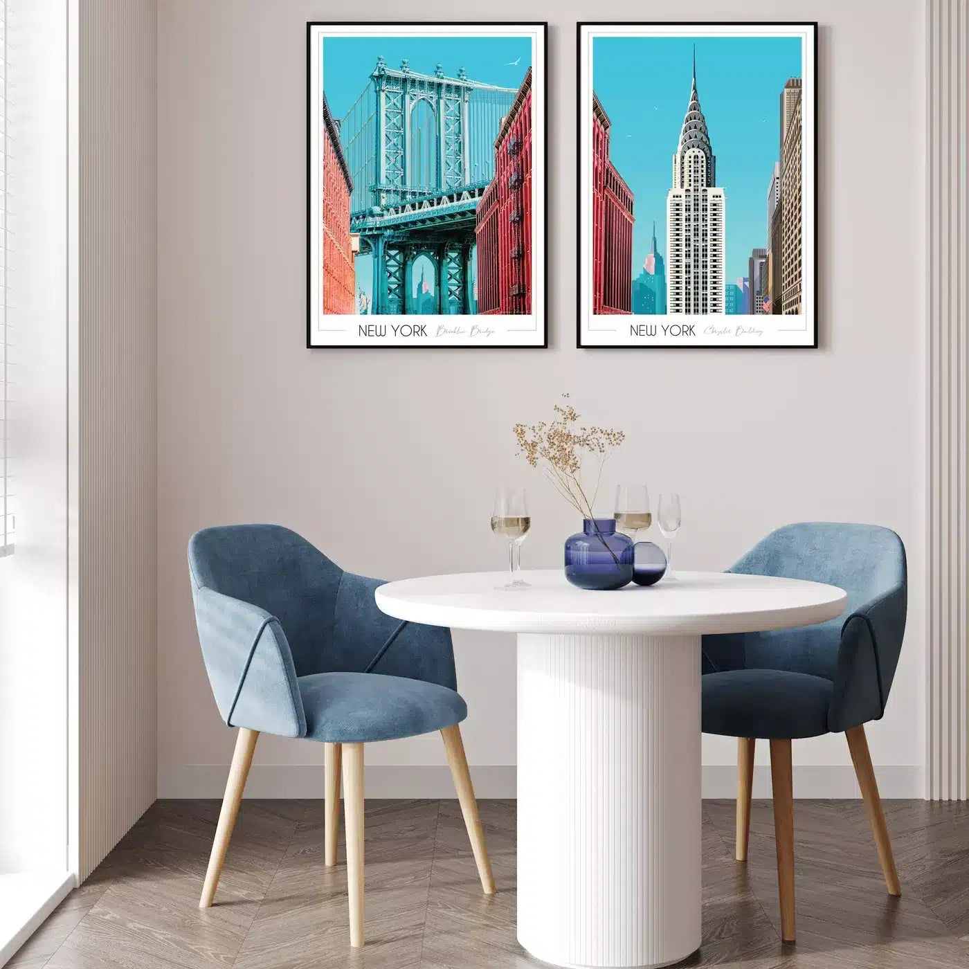 Affiche New York Chrysler Building