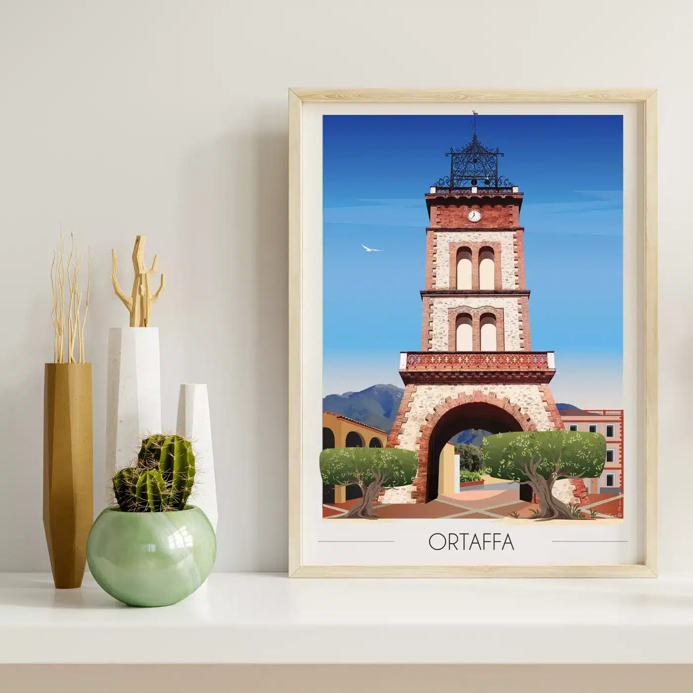 Affiche Ortaffa