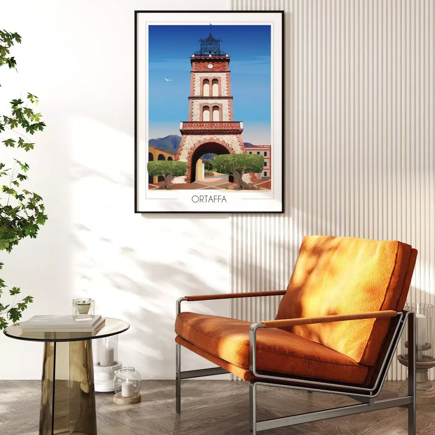 Affiche Ortaffa
