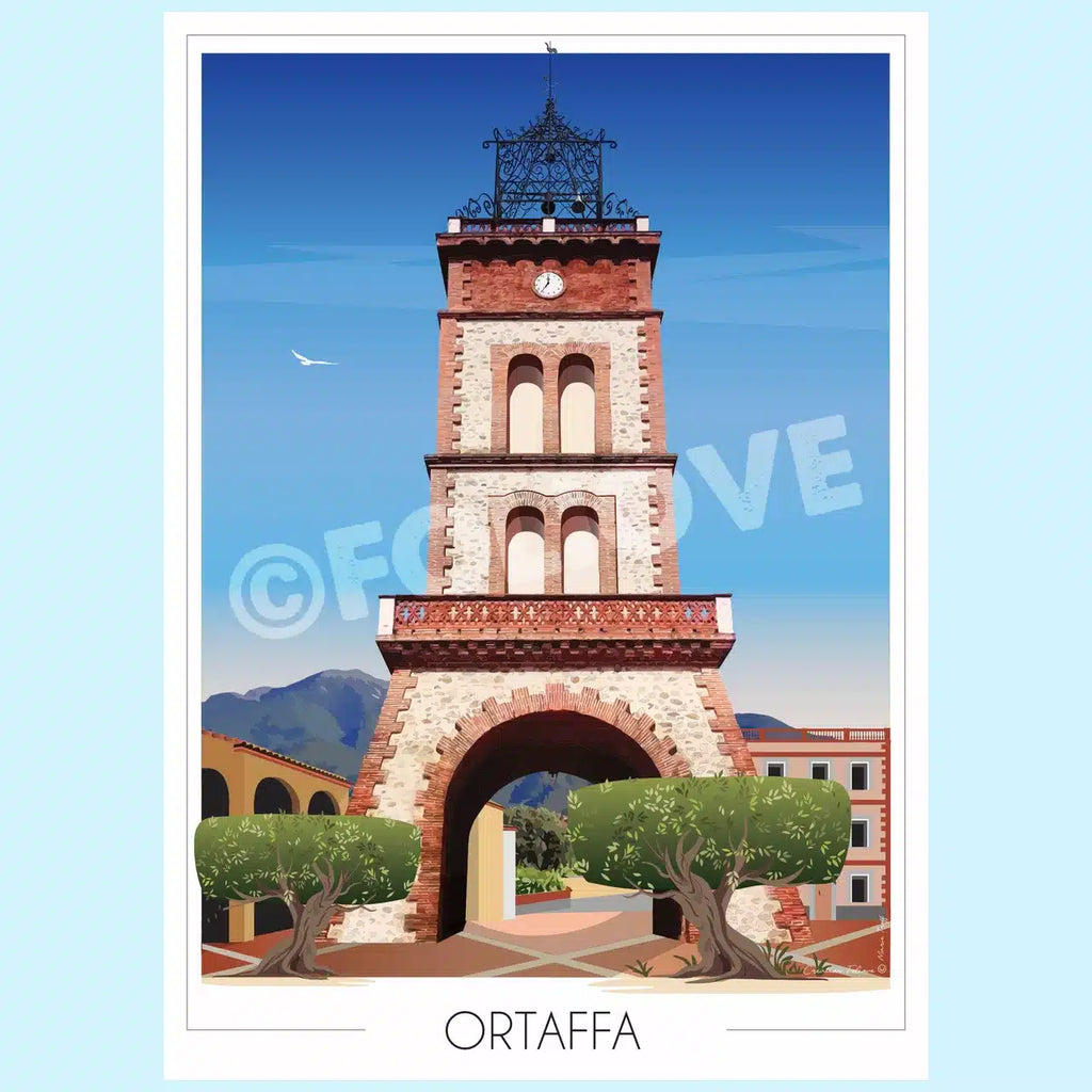 Affiche Ortaffa