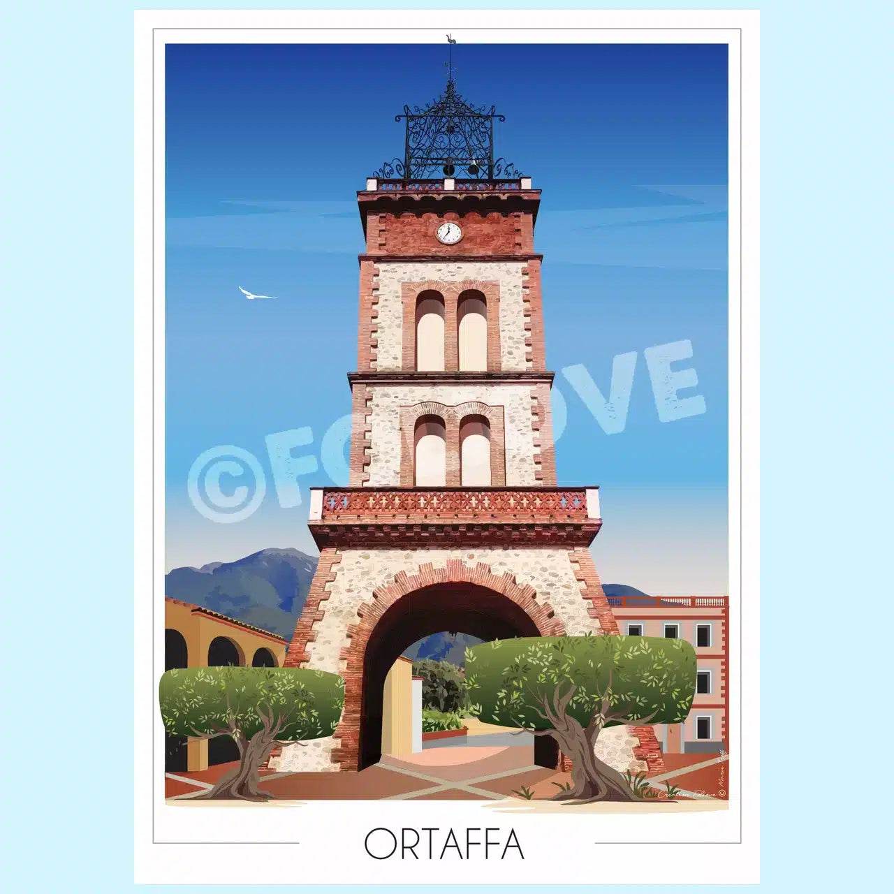 Affiche Ortaffa