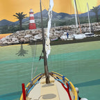 Affiche Argelès sur Mer Port | Imparfaite 50x70 cm