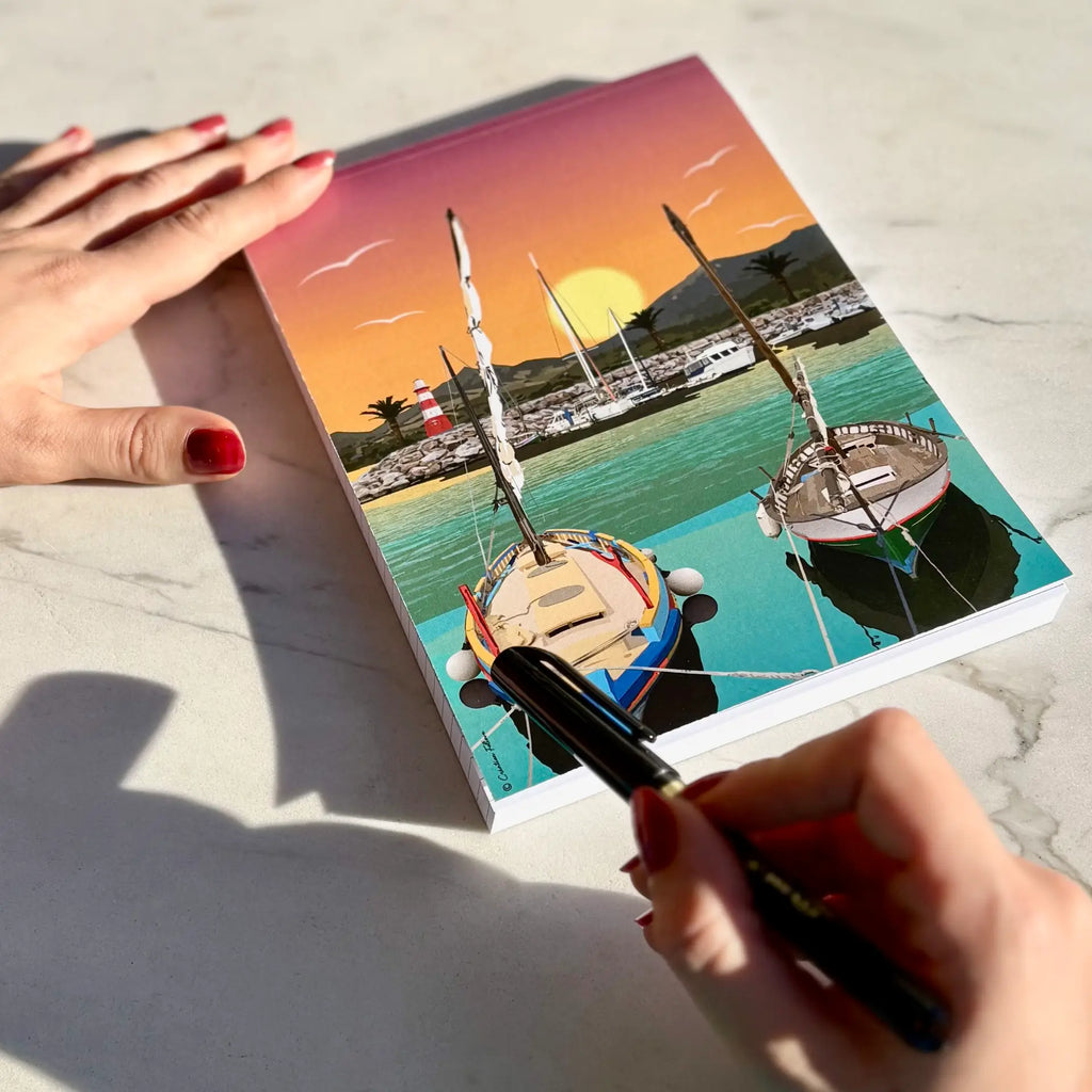 Carnet Barques Catalanes