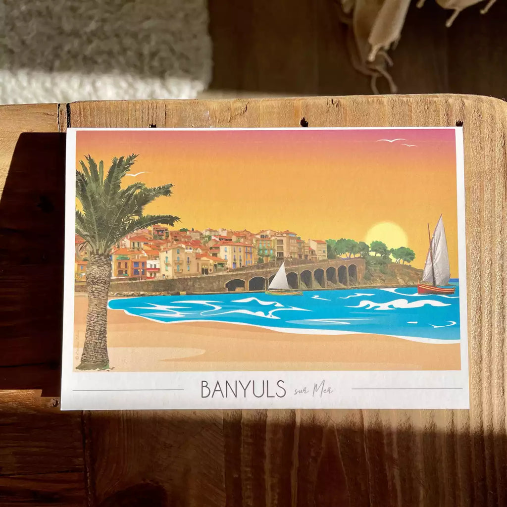 Bloc Notes Banyuls sur Mer