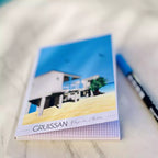Bloc Notes Gruissan Maisons sur pilotis